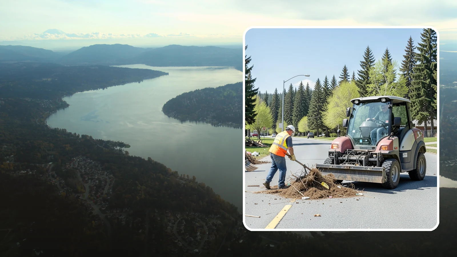 Illegal Dumping Cleanup in Sammamish, King County, WA - Prompt removal of illegally dumped materials from public property, rights-of-way, and vacant sites.