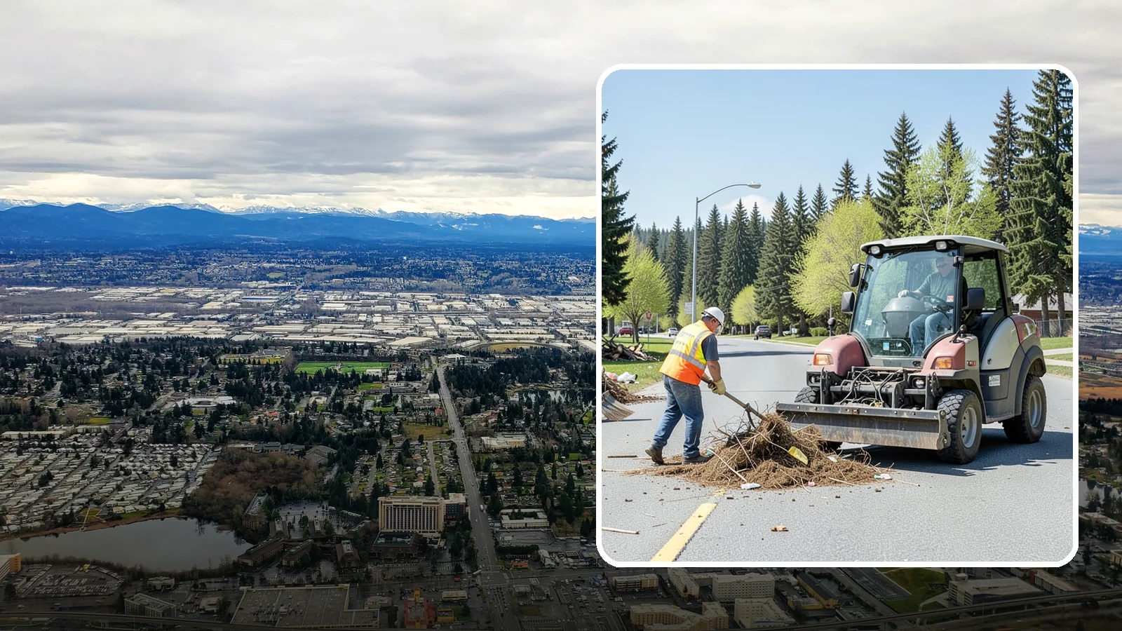Illegal Dumping Cleanup in SeaTac, King County, WA - Prompt removal of illegally dumped materials from public property, rights-of-way, and vacant sites.