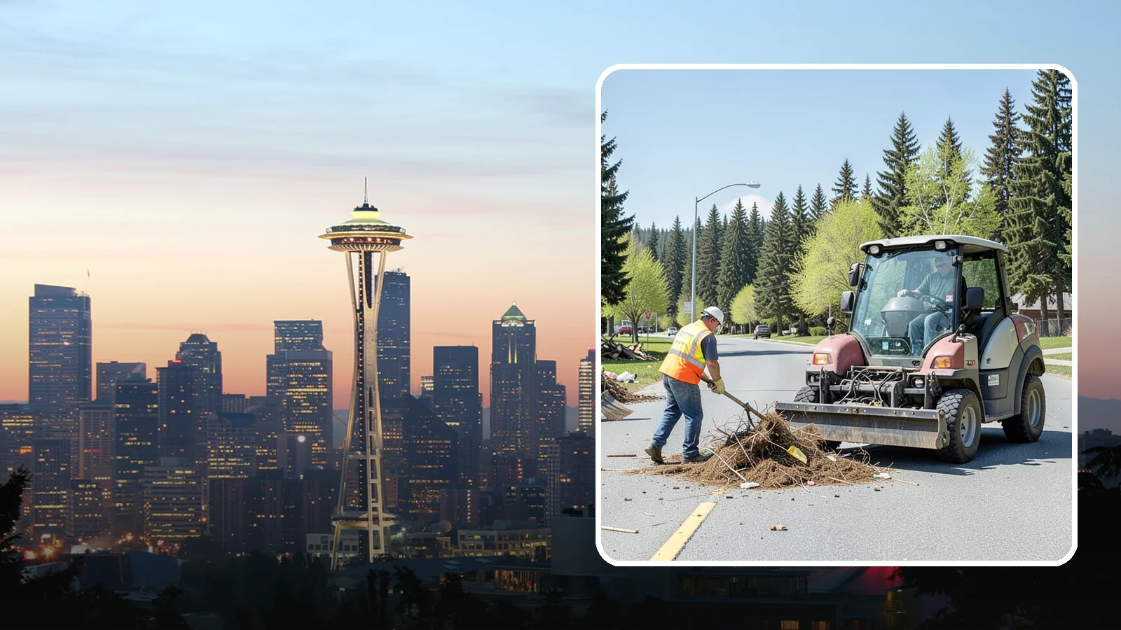 Illegal Dumping Cleanup in Seattle, King County, WA - Prompt removal of illegally dumped materials from public property, rights-of-way, and vacant sites.