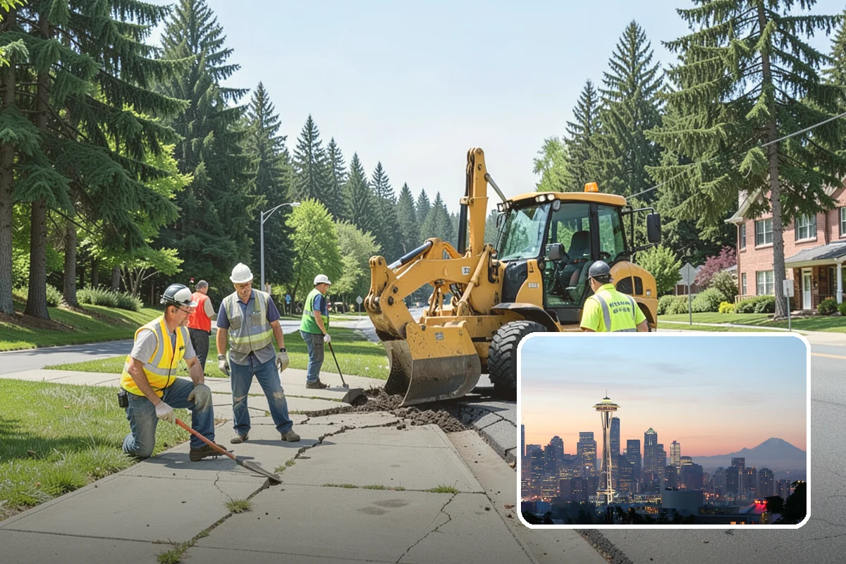 Illegal Dumping Cleanup in Seattle, King County, WA - Removes dumped material quickly to restore public sites