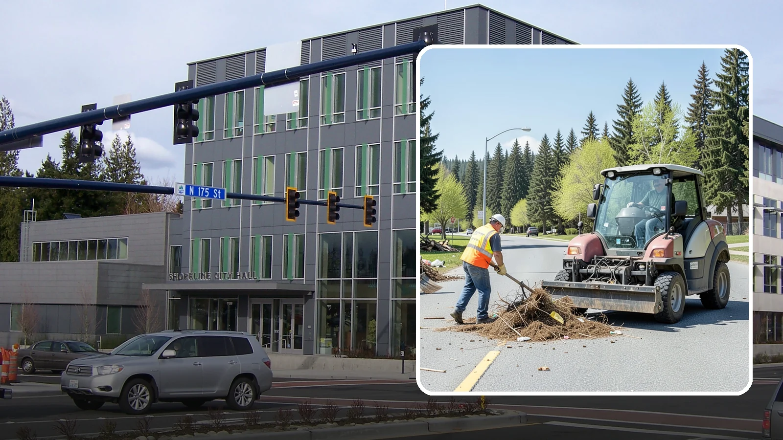 Illegal Dumping Cleanup in Shoreline, King County, WA - Prompt removal of illegally dumped materials from public property, rights-of-way, and vacant sites.