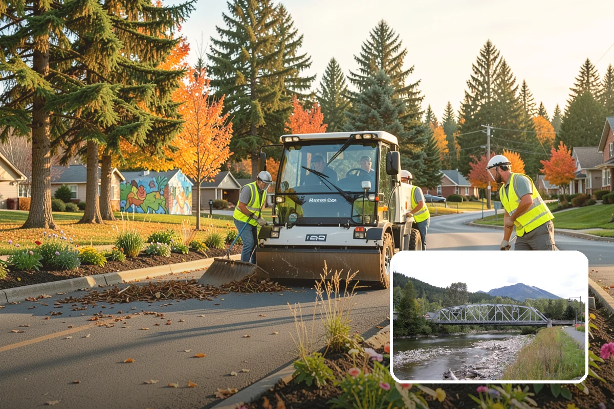 Illegal Dumping Cleanup in Skykomish, King County, WA - Removes dumped material quickly to restore public sites