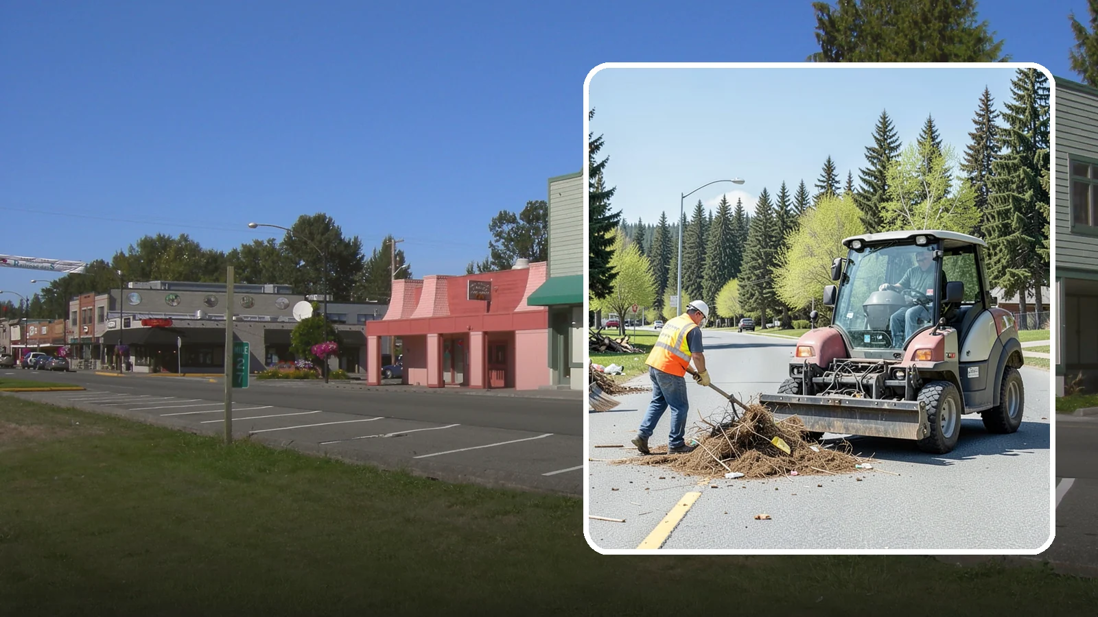 Illegal Dumping Cleanup in Snoqualmie, King County, WA - Prompt removal of illegally dumped materials from public property, rights-of-way, and vacant sites.