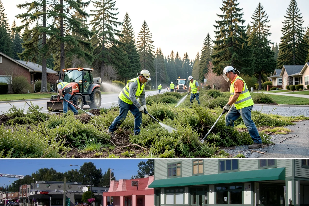 Illegal Dumping Cleanup in Snoqualmie, King County, WA - Illegal dumping cleanup runs year-round, with elevated volumes in spring and summer when hauling and disposal activity increases.