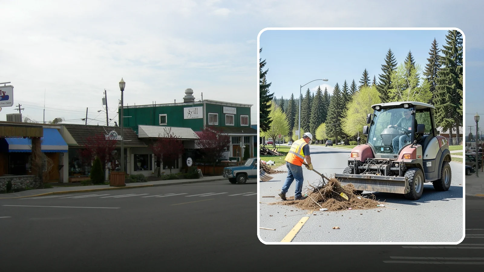 Illegal Dumping Cleanup in Stanwood, Snohomish County, WA - Prompt removal of illegally dumped materials from public property, rights-of-way, and vacant sites.