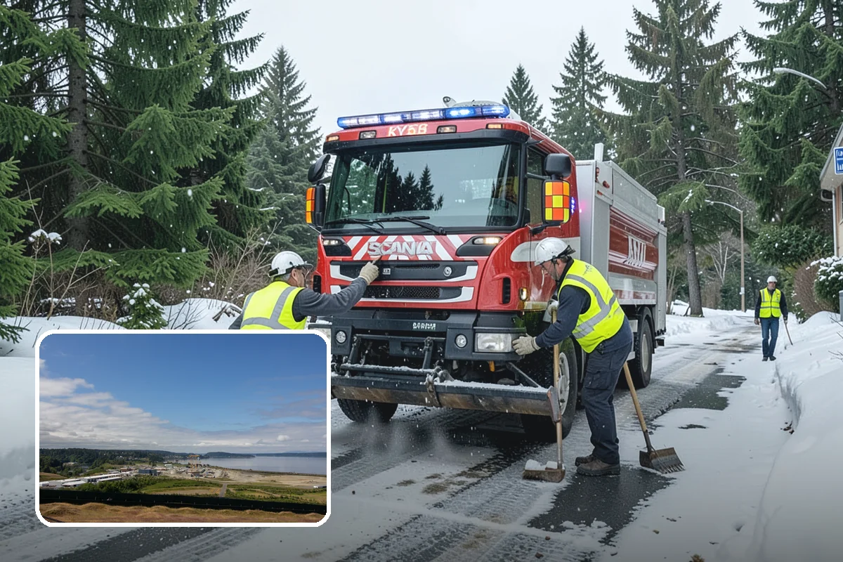 Illegal Dumping Cleanup in University Place, Pierce County, WA - Removes dumped material quickly to restore public sites