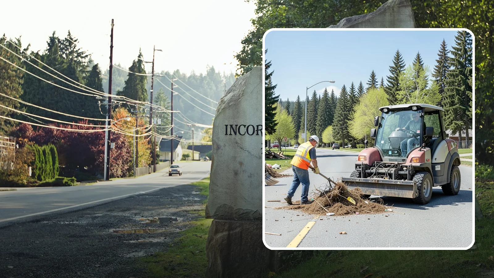 Illegal Dumping Cleanup in Wilkeson, Pierce County, WA - Prompt removal of illegally dumped materials from public property, rights-of-way, and vacant sites.