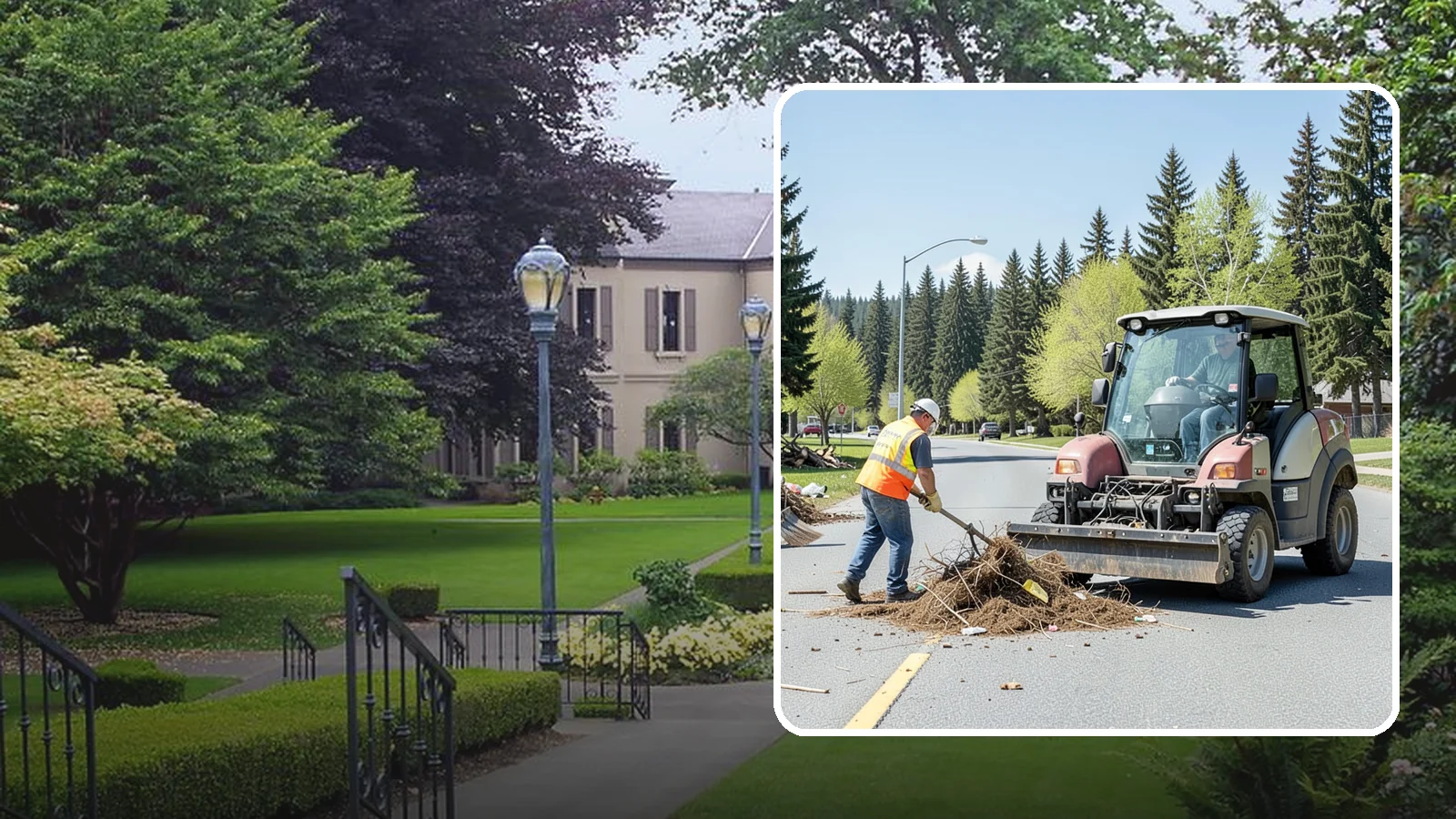 Illegal Dumping Cleanup in Woodinville, King County, WA - Prompt removal of illegally dumped materials from public property, rights-of-way, and vacant sites.