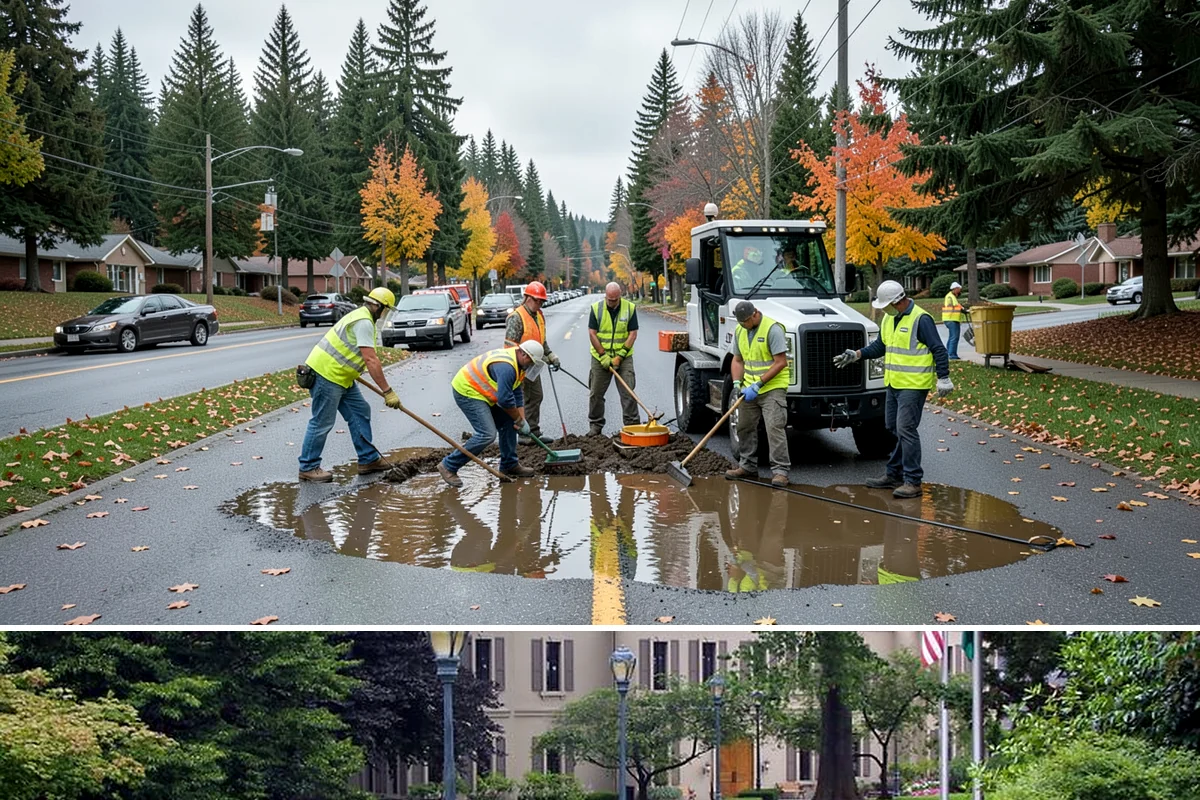 Illegal Dumping Cleanup in Woodinville, King County, WA - Illegal dumping cleanup runs year-round, with elevated volumes in spring and summer when hauling and disposal activity increases.