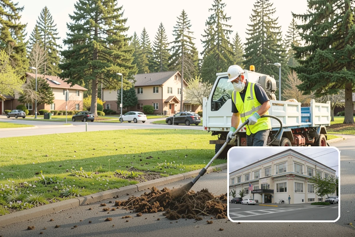 Infield Mix Renovation in Anacortes, Skagit County, WA - Eliminates lips and low spots that cause bad hops and standing water
