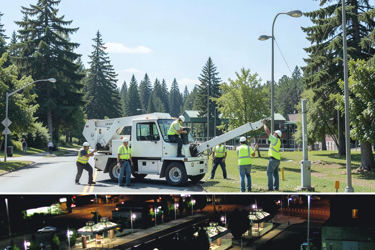 Infield Mix Renovation in Auburn, King County, WA - Plan infield renovation for spring before the season opens or immediately after fall league wraps, avoiding the wettest winter...