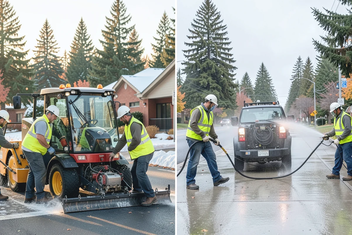 Infield Mix Renovation in Beaux Arts Village, King County, WA - Evaluate existing mix depth, grade, and lip buildup with field staff