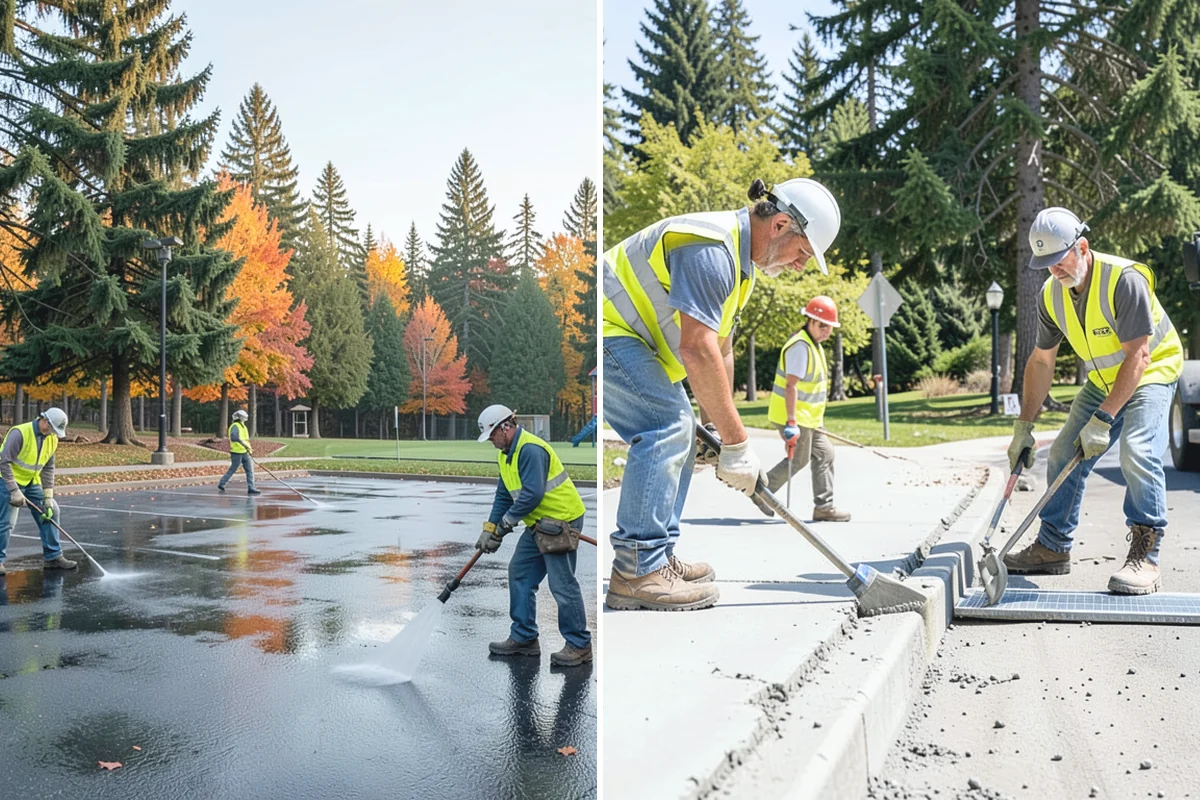 Infield Mix Renovation in Bonney Lake, Pierce County, WA - Evaluate existing mix depth, grade, and lip buildup with field staff