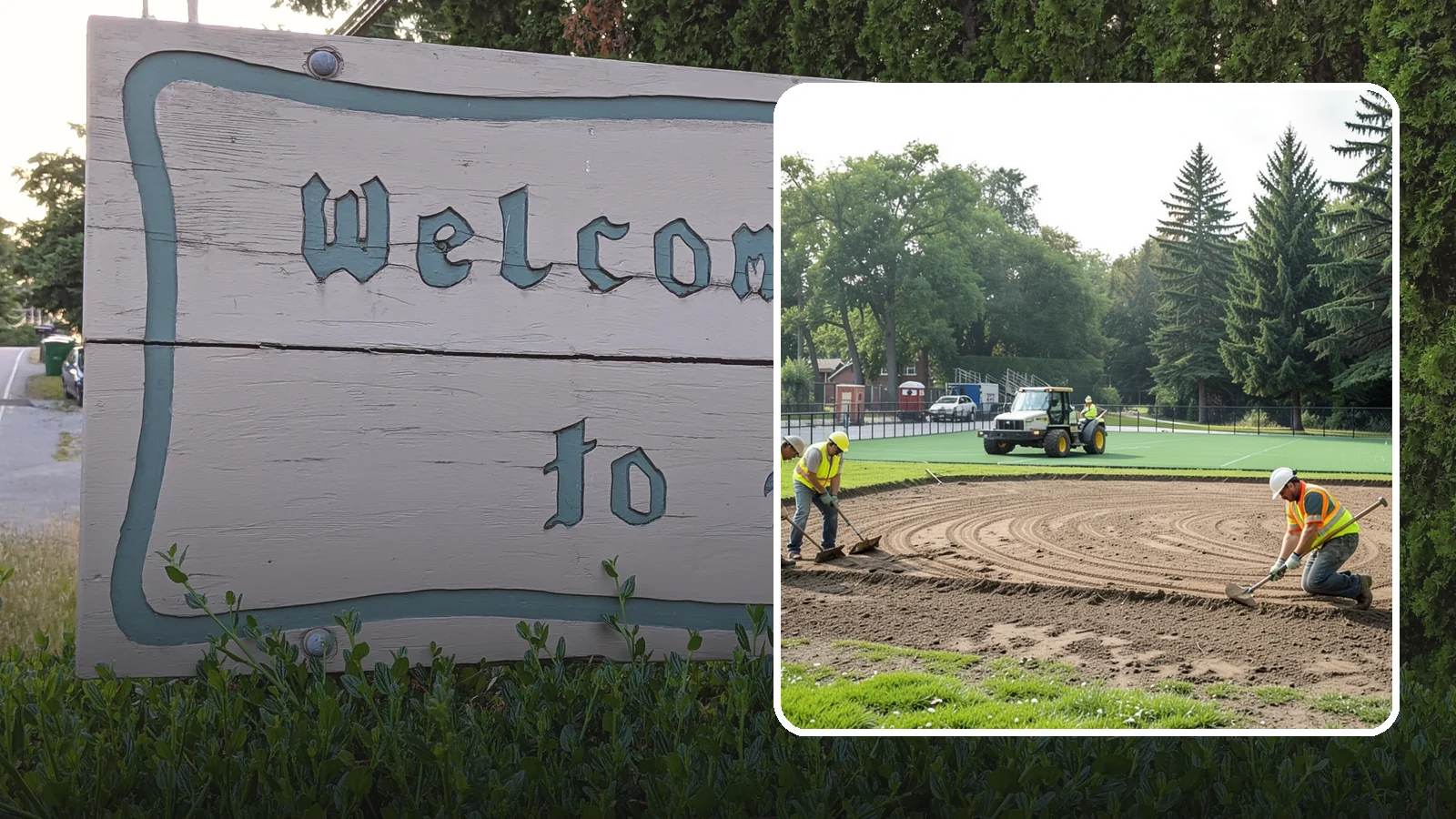 Infield Mix Renovation in Brier, Snohomish County, WA - Reconditioning of skinned infield surfaces to correct grade, restore drainage, and improve ball response.