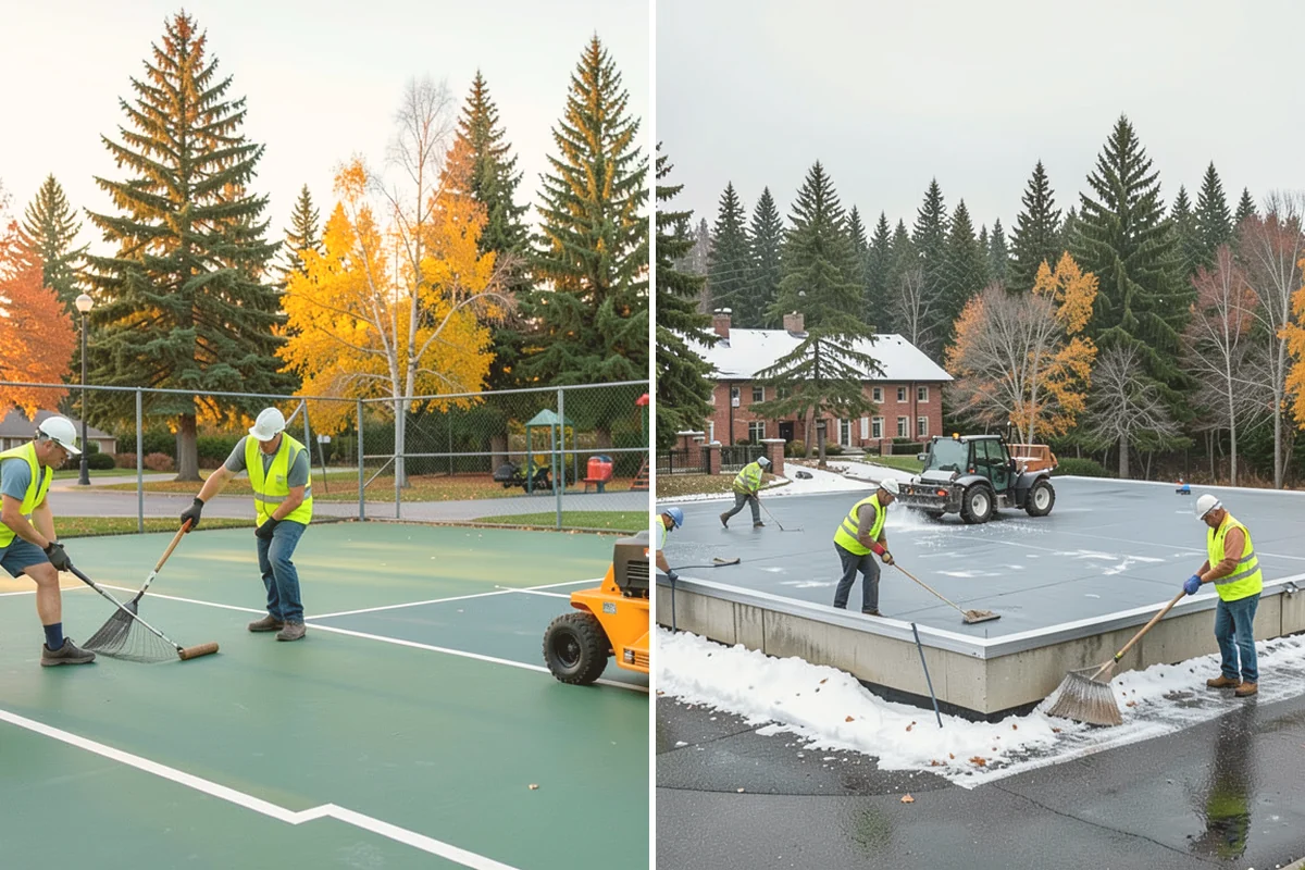 Infield Mix Renovation in Brier, Snohomish County, WA - Evaluate existing mix depth, grade, and lip buildup with field staff