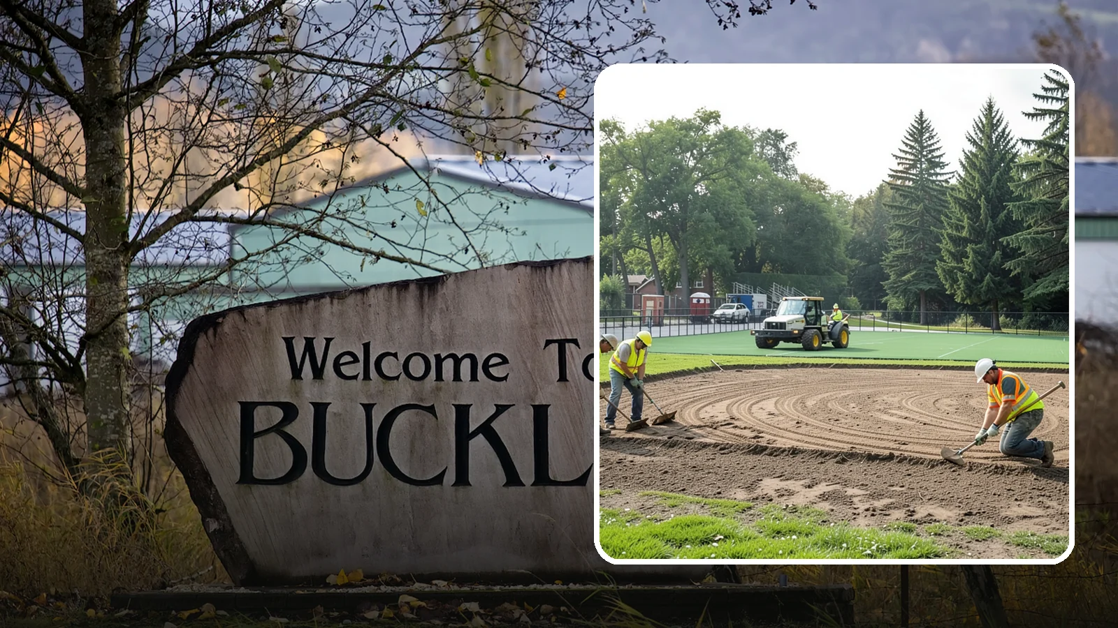 Infield Mix Renovation in Buckley, Pierce County, WA - Reconditioning of skinned infield surfaces to correct grade, restore drainage, and improve ball response.