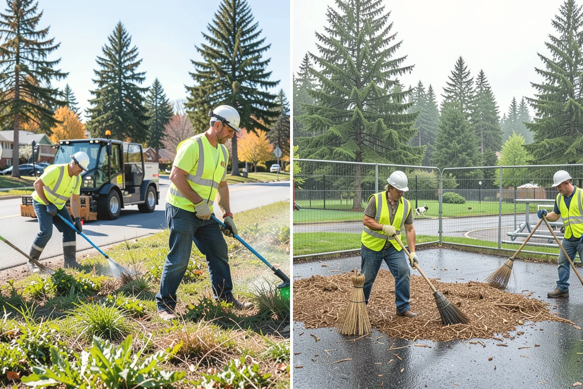 Infield Mix Renovation in Burien, King County, WA - Evaluate existing mix depth, grade, and lip buildup with field staff