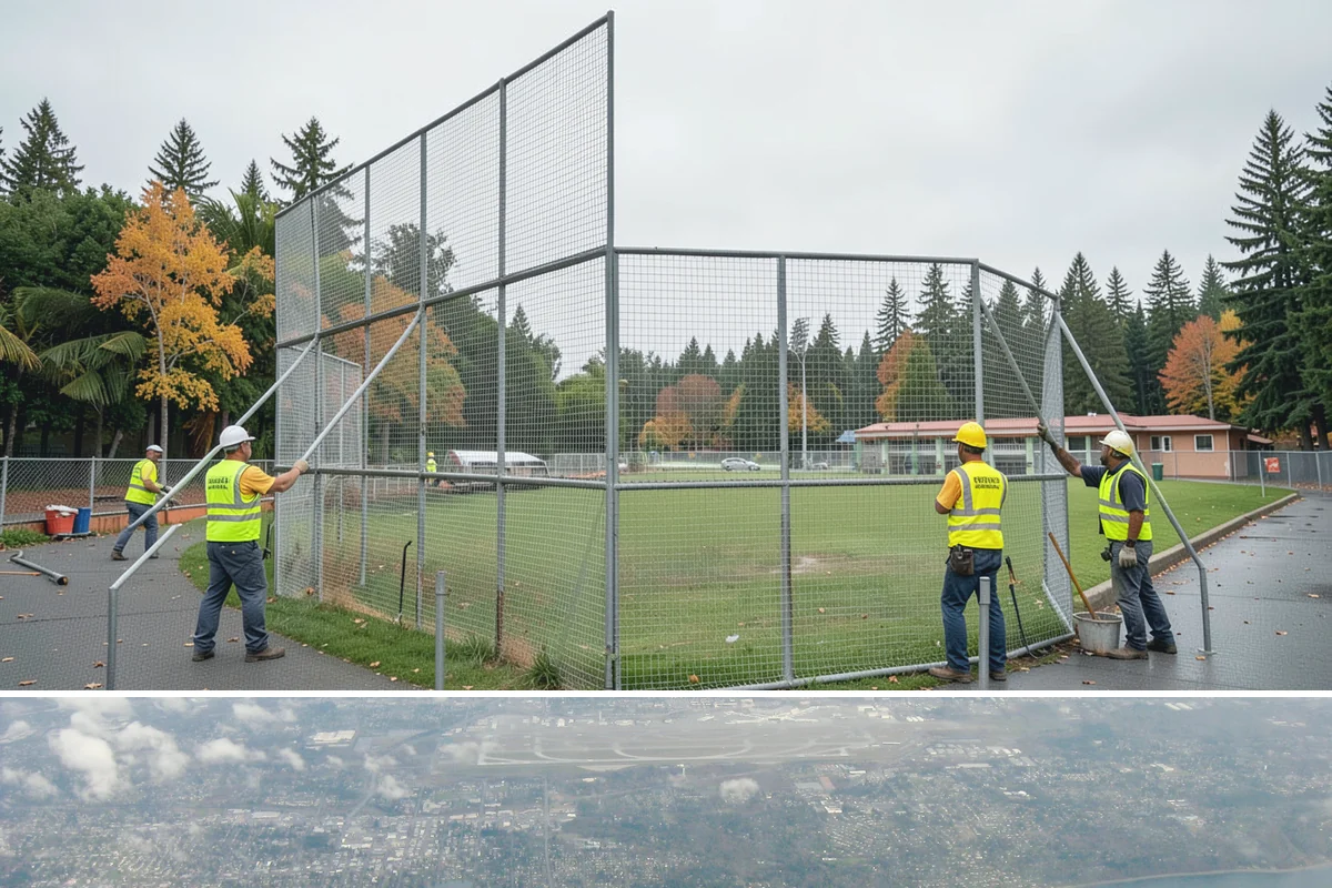 Infield Mix Renovation in Burien, King County, WA - Plan infield renovation for spring before the season opens or immediately after fall league wraps, avoiding the wettest winter...
