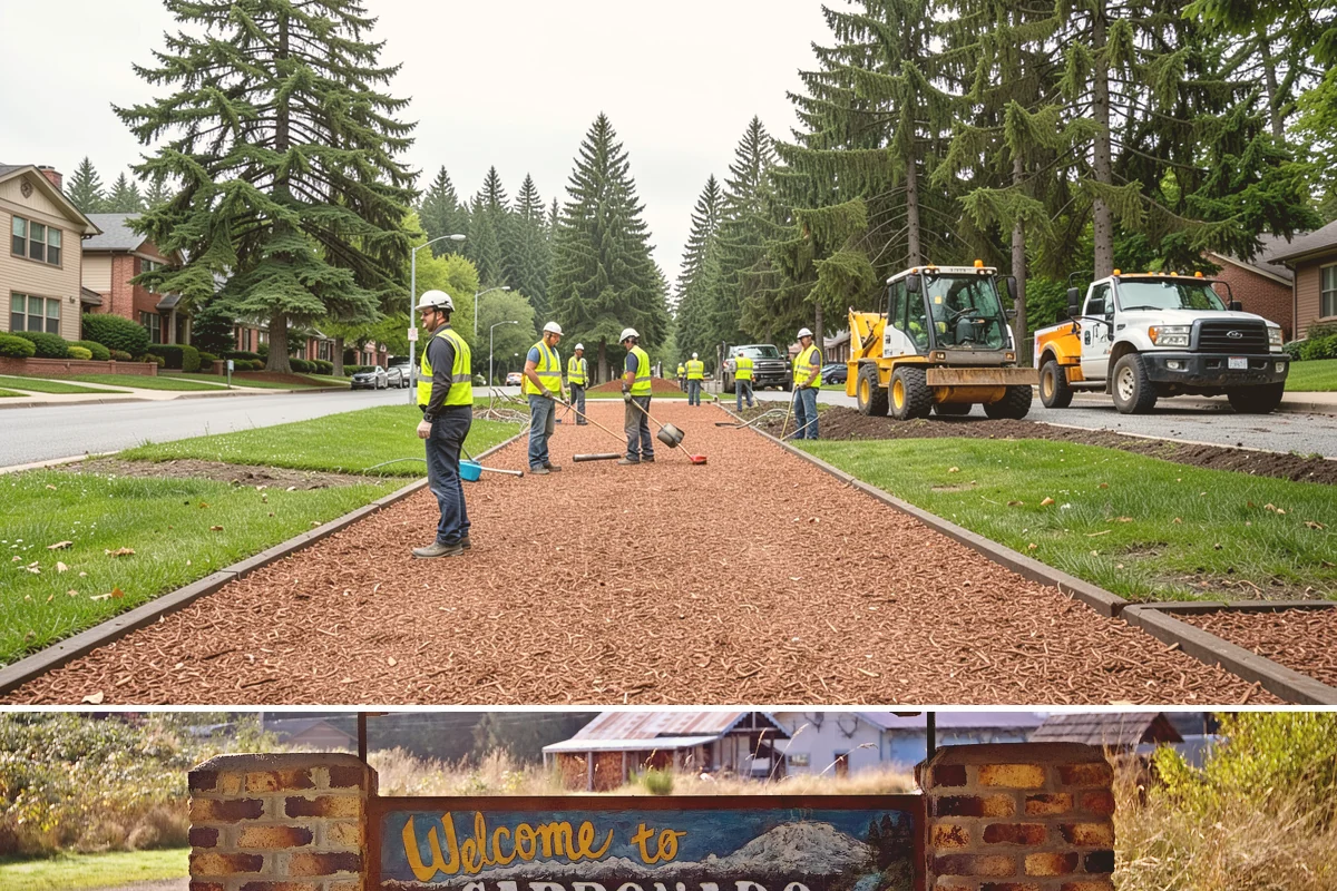 Infield Mix Renovation in Carbonado, Pierce County, WA - Plan infield renovation for spring before the season opens or immediately after fall league wraps, avoiding the wettest winter...