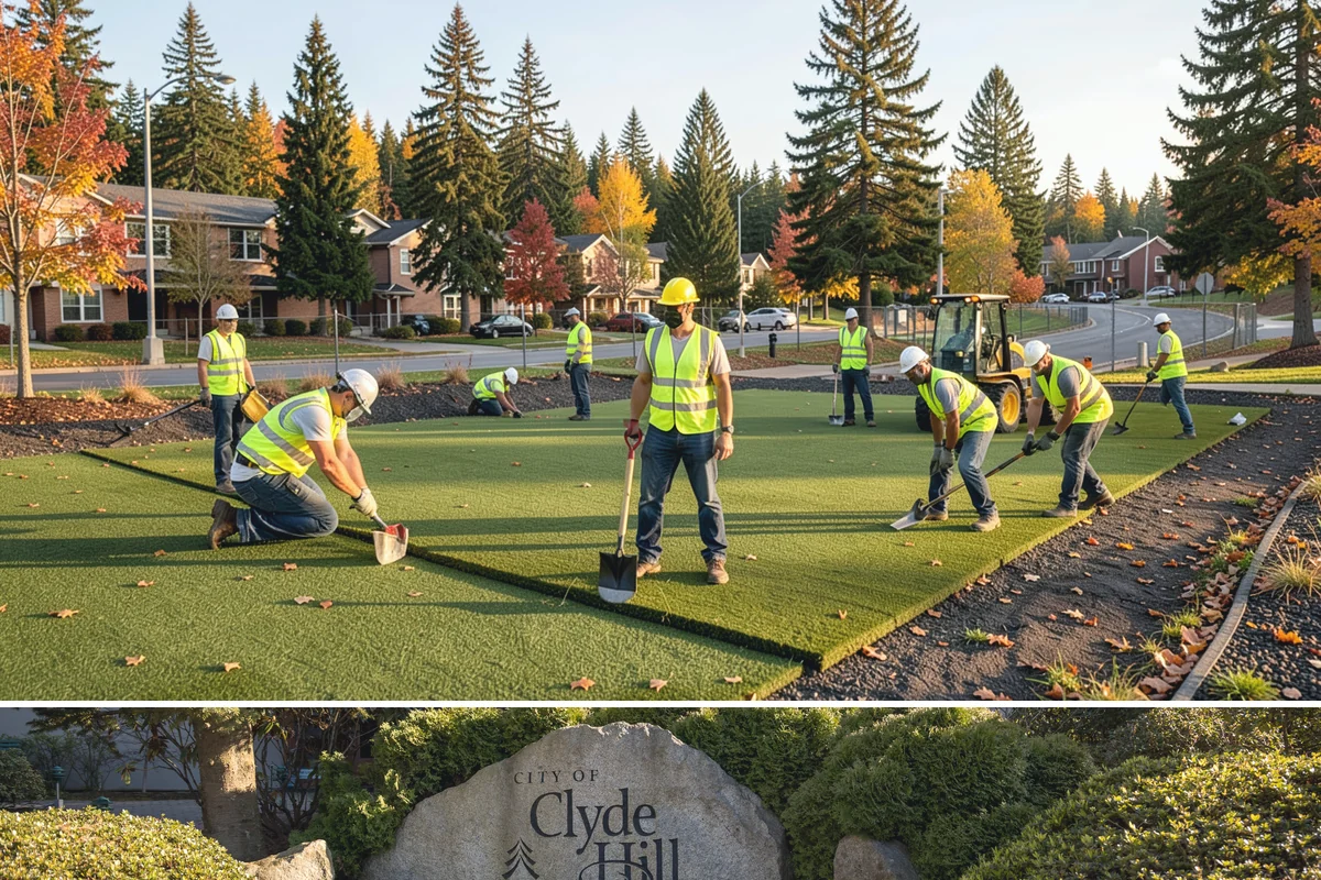 Infield Mix Renovation in Clyde Hill, King County, WA - Plan infield renovation for spring before the season opens or immediately after fall league wraps, avoiding the wettest winter...