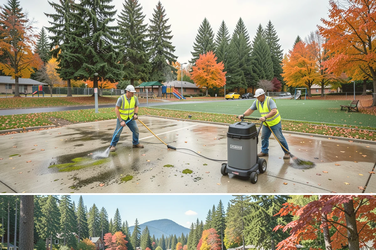 Infield Mix Renovation in Covington, King County, WA - Plan infield renovation for spring before the season opens or immediately after fall league wraps, avoiding the wettest winter...