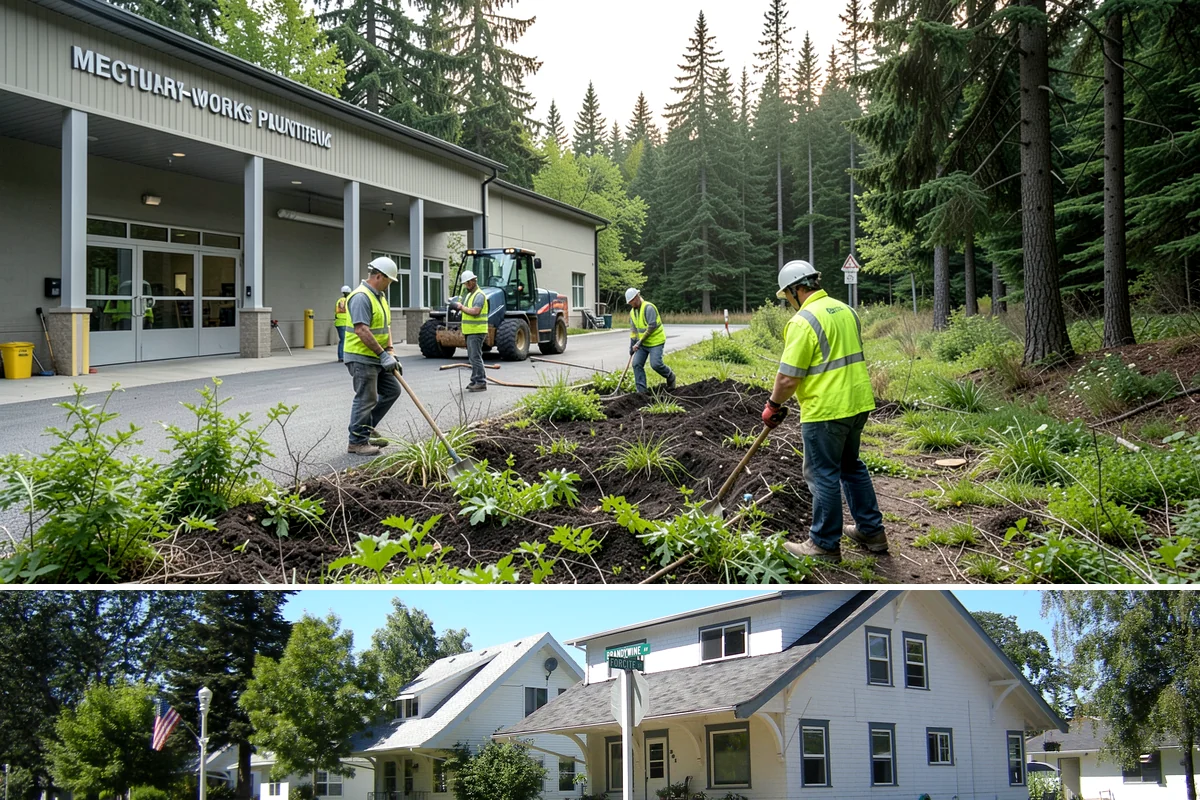 Infield Mix Renovation in DuPont, Pierce County, WA - Plan infield renovation for spring before the season opens or immediately after fall league wraps, avoiding the wettest winter...