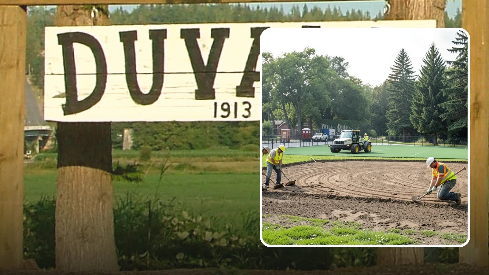 Infield Mix Renovation in Duvall, King County, WA - Reconditioning of skinned infield surfaces to correct grade, restore drainage, and improve ball response.
