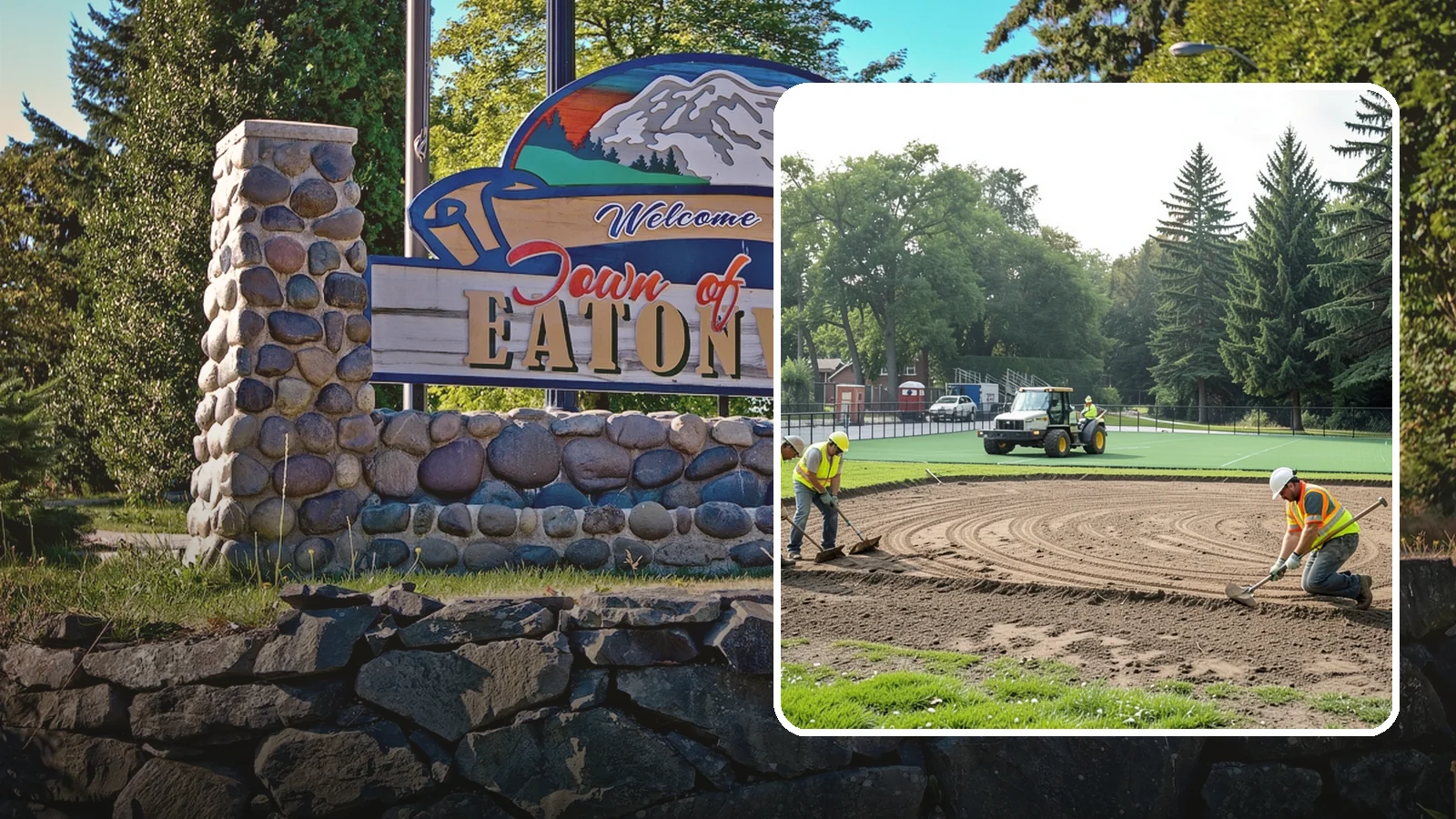 Infield Mix Renovation in Eatonville, Pierce County, WA - Reconditioning of skinned infield surfaces to correct grade, restore drainage, and improve ball response.
