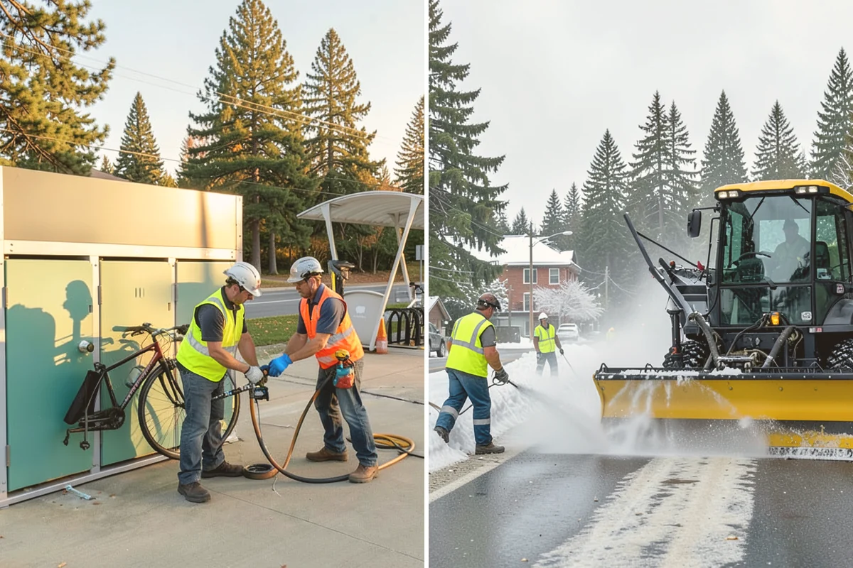 Infield Mix Renovation in Eatonville, Pierce County, WA - Evaluate existing mix depth, grade, and lip buildup with field staff