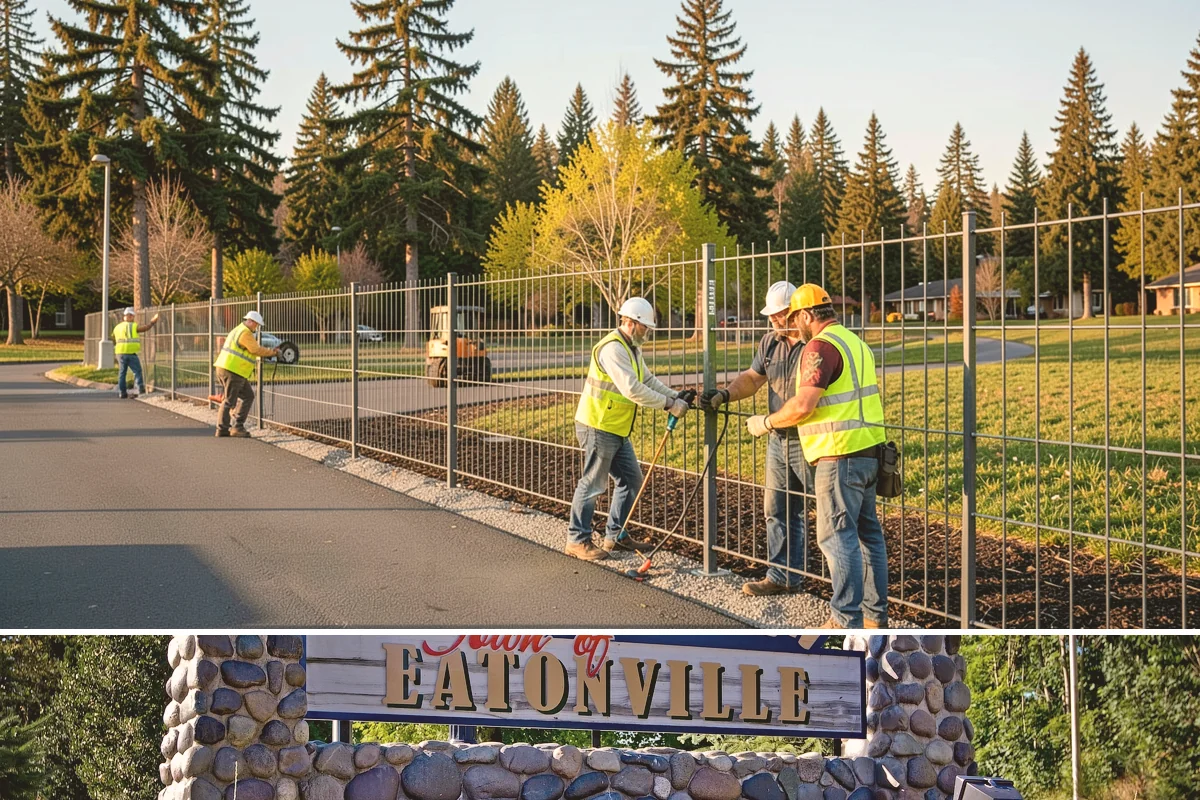 Infield Mix Renovation in Eatonville, Pierce County, WA - Plan infield renovation for spring before the season opens or immediately after fall league wraps, avoiding the wettest winter...