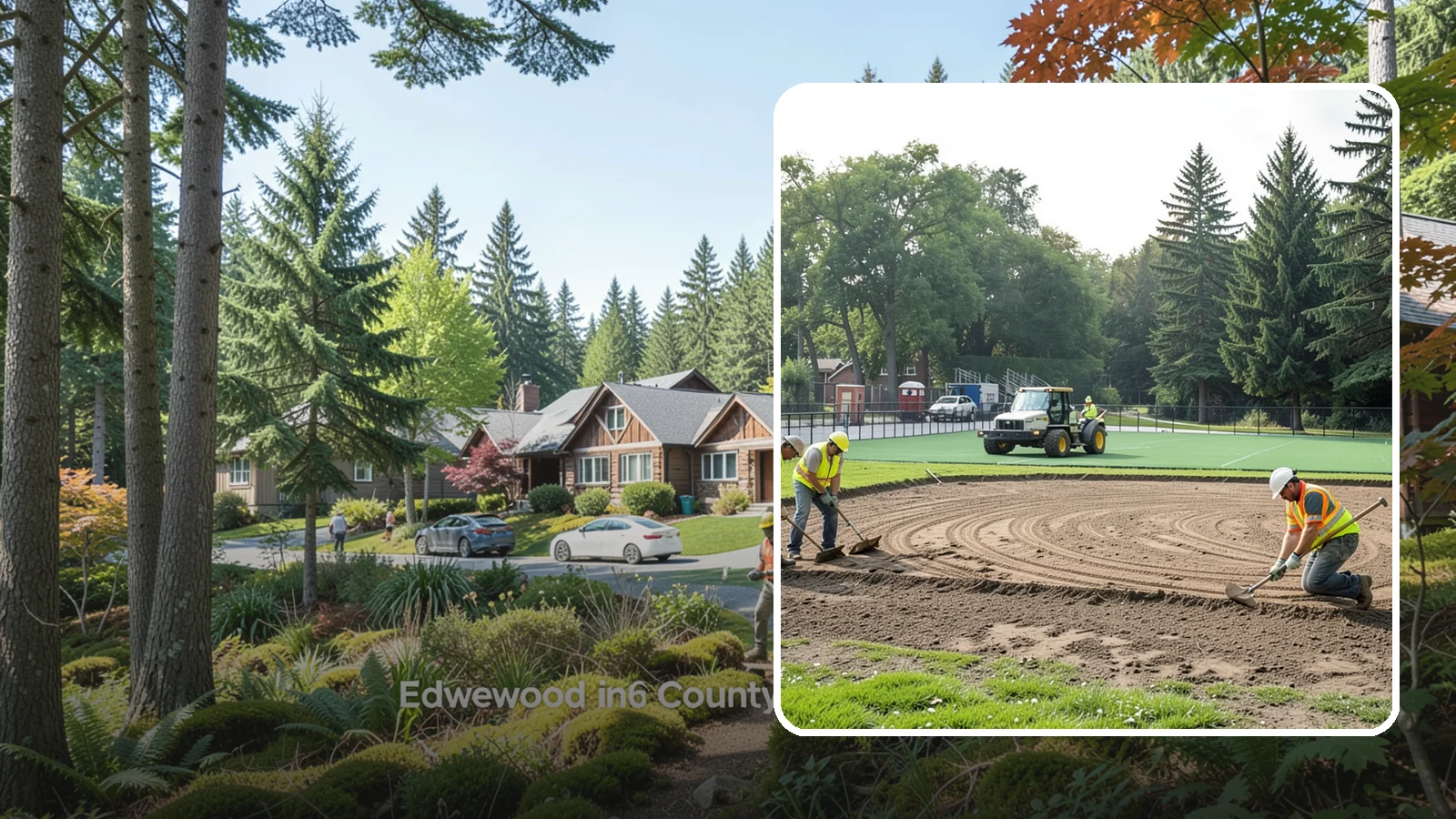 Infield Mix Renovation in Edgewood, Pierce County, WA - Reconditioning of skinned infield surfaces to correct grade, restore drainage, and improve ball response.