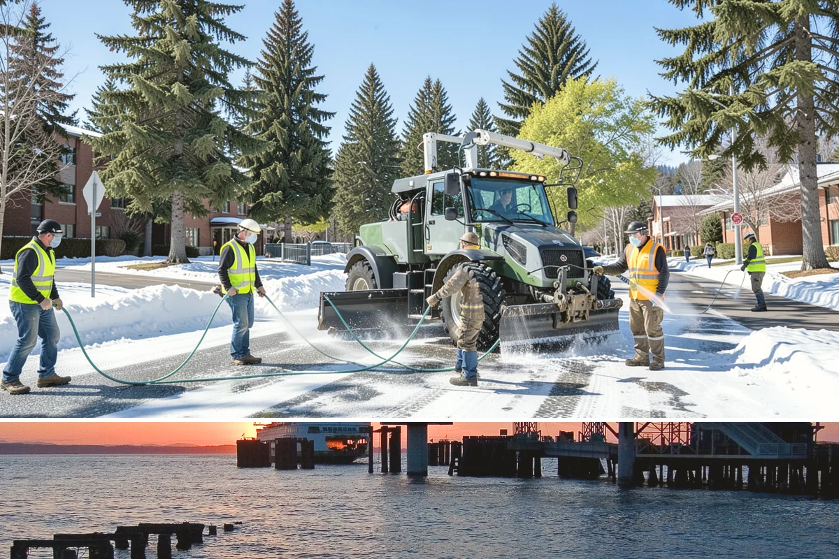 Infield Mix Renovation in Edmonds, Snohomish County, WA - Plan infield renovation for spring before the season opens or immediately after fall league wraps, avoiding the wettest winter...