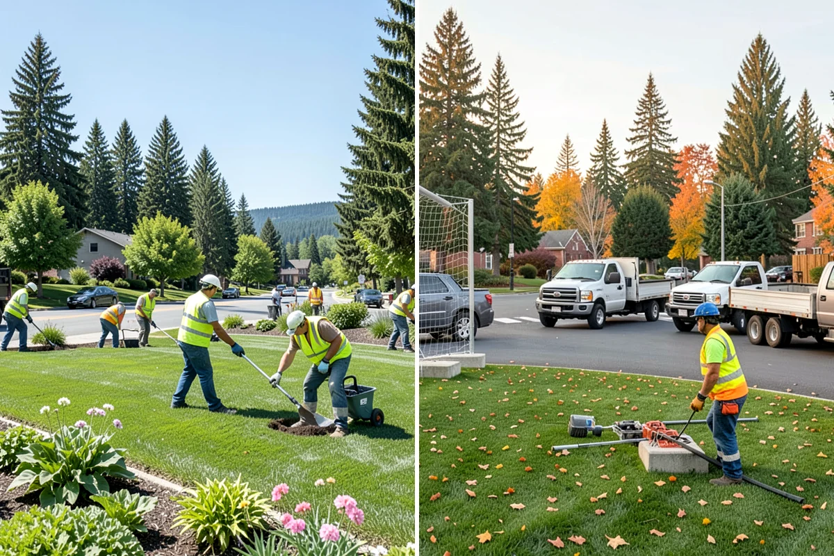 Infield Mix Renovation in Fircrest, Pierce County, WA - Evaluate existing mix depth, grade, and lip buildup with field staff