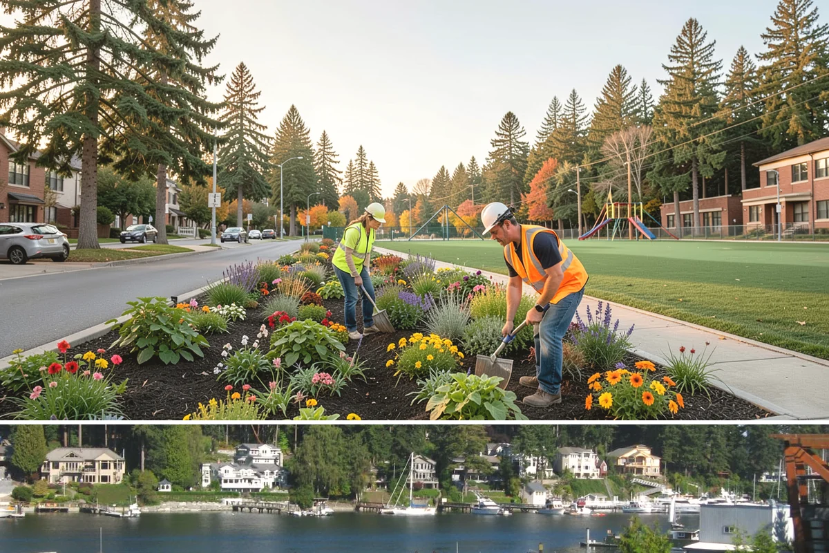 Infield Mix Renovation in Gig Harbor, Pierce County, WA - Plan infield renovation for spring before the season opens or immediately after fall league wraps, avoiding the wettest winter...