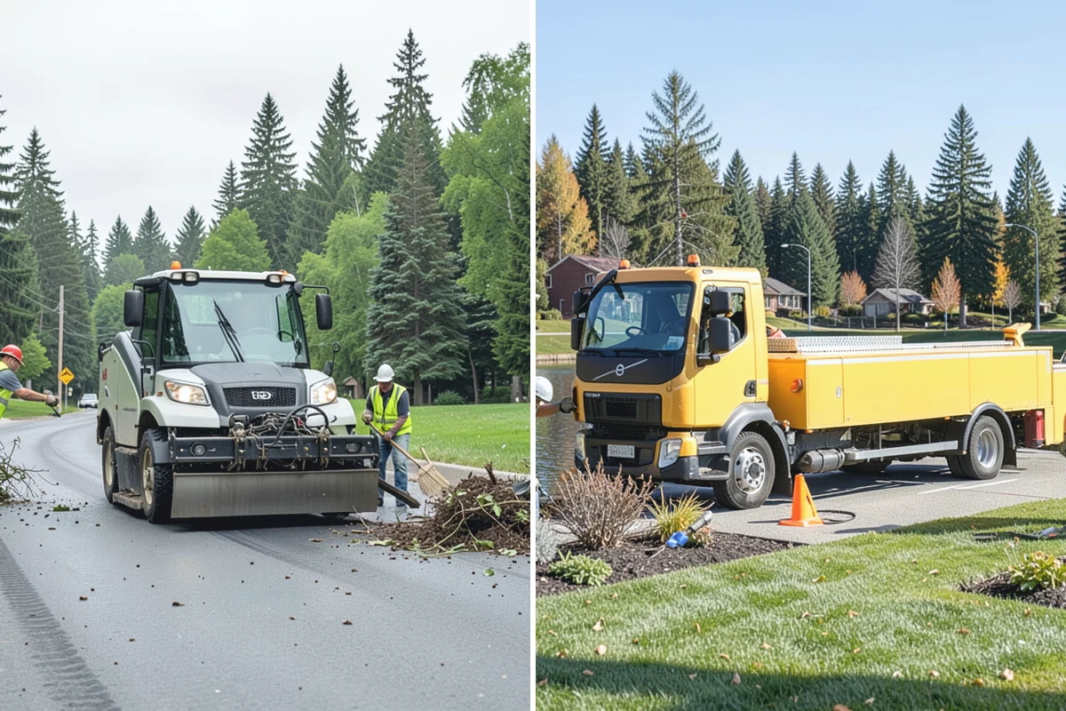 Infield Mix Renovation in Gold Bar, Snohomish County, WA - Evaluate existing mix depth, grade, and lip buildup with field staff
