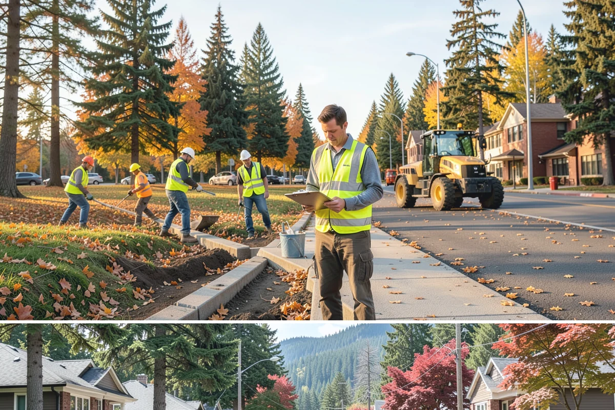 Infield Mix Renovation in Hunts Point, King County, WA - Plan infield renovation for spring before the season opens or immediately after fall league wraps, avoiding the wettest winter...