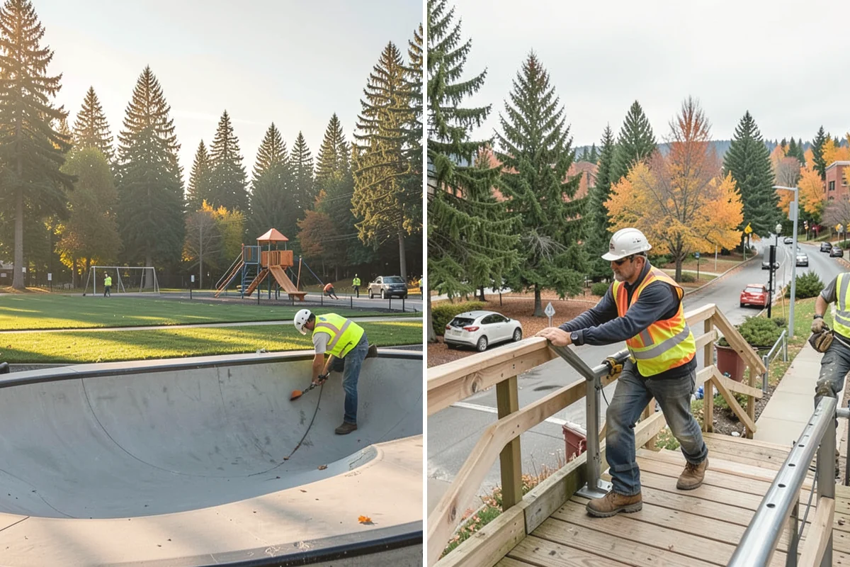 Infield Mix Renovation in Issaquah, King County, WA - Evaluate existing mix depth, grade, and lip buildup with field staff
