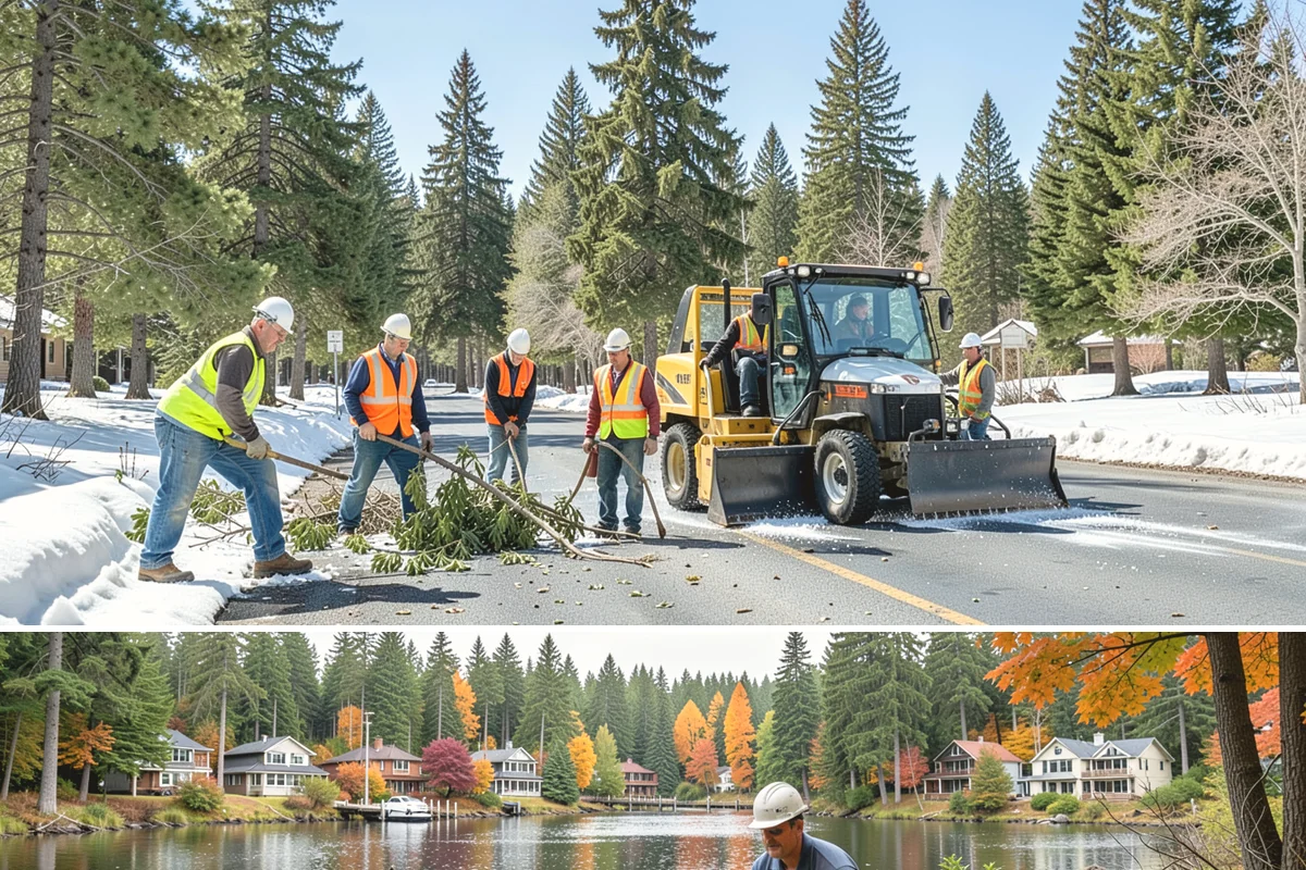 Infield Mix Renovation in La Conner, Skagit County, WA - Plan infield renovation for spring before the season opens or immediately after fall league wraps, avoiding the wettest winter...