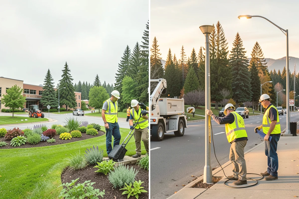 Infield Mix Renovation in Langley, Island County, WA - Evaluate existing mix depth, grade, and lip buildup with field staff