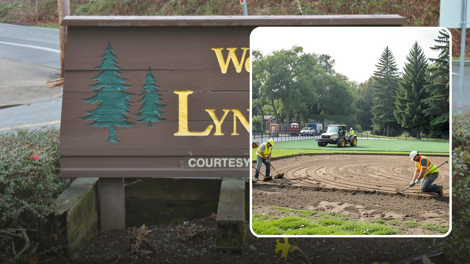 Infield Mix Renovation in Lynnwood, Snohomish County, WA - Reconditioning of skinned infield surfaces to correct grade, restore drainage, and improve ball response.