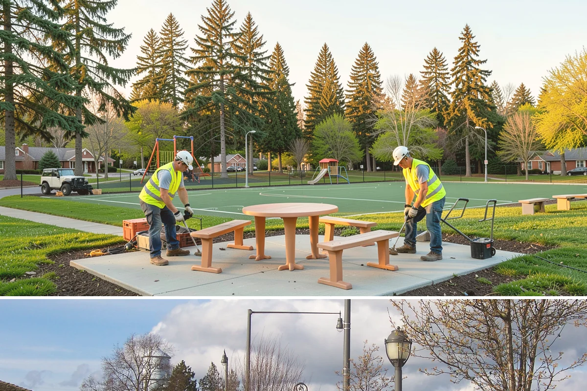 Infield Mix Renovation in Marysville, Snohomish County, WA - Plan infield renovation for spring before the season opens or immediately after fall league wraps, avoiding the wettest winter...