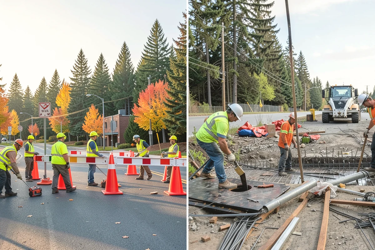 Infield Mix Renovation in Mercer Island, King County, WA - Evaluate existing mix depth, grade, and lip buildup with field staff