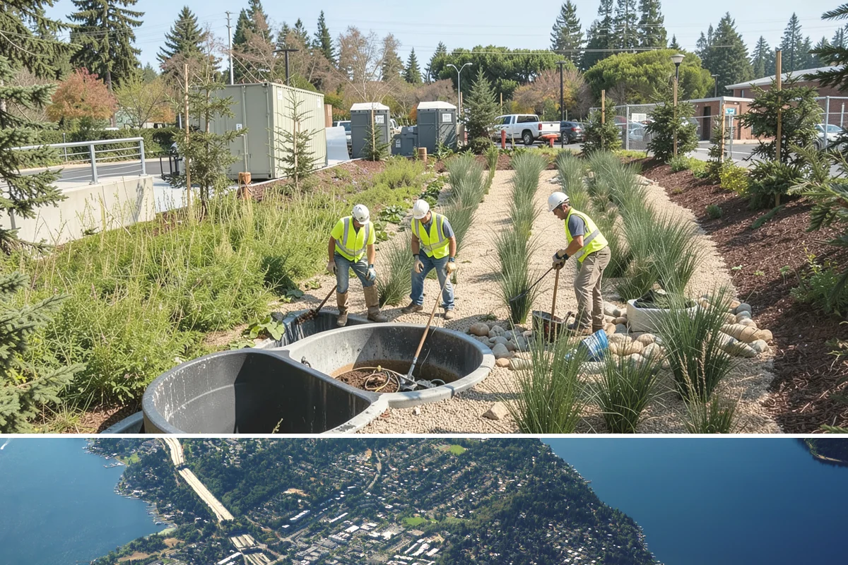 Infield Mix Renovation in Mercer Island, King County, WA - Plan infield renovation for spring before the season opens or immediately after fall league wraps, avoiding the wettest winter...