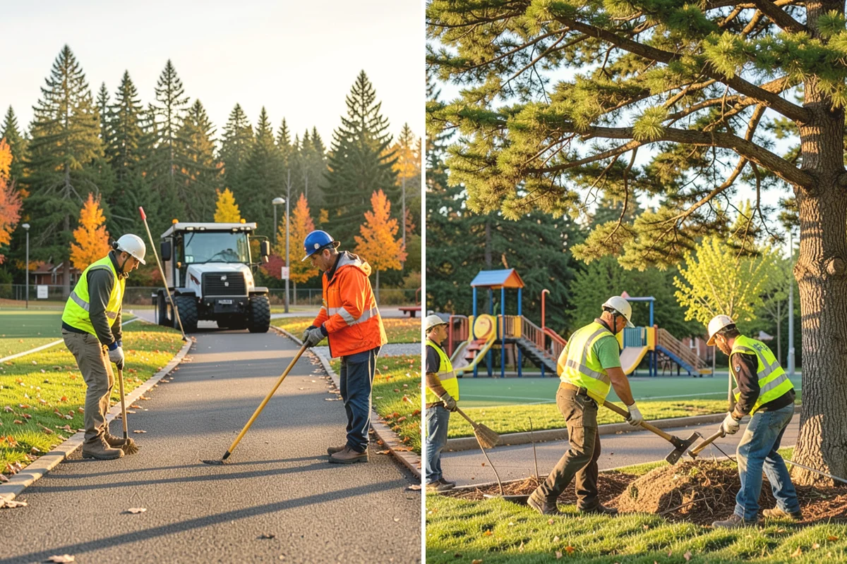 Infield Mix Renovation in Mill Creek, Snohomish County, WA - Evaluate existing mix depth, grade, and lip buildup with field staff