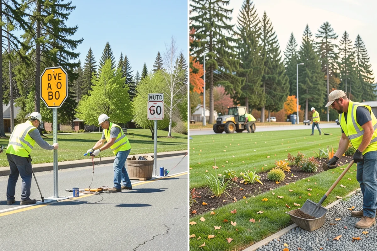 Infield Mix Renovation in Mount Vernon, Skagit County, WA - Evaluate existing mix depth, grade, and lip buildup with field staff