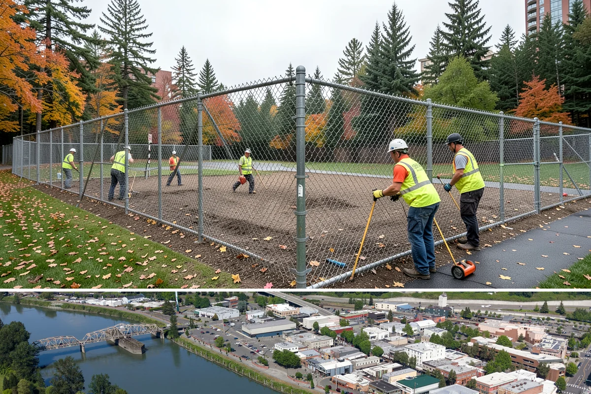 Infield Mix Renovation in Mount Vernon, Skagit County, WA - Plan infield renovation for spring before the season opens or immediately after fall league wraps, avoiding the wettest winter...