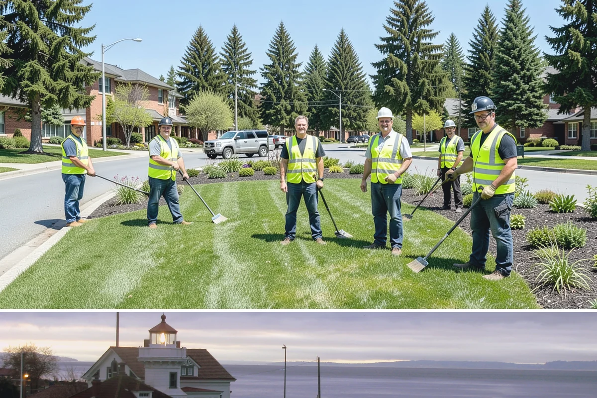 Infield Mix Renovation in Mukilteo, Snohomish County, WA - Plan infield renovation for spring before the season opens or immediately after fall league wraps, avoiding the wettest winter...