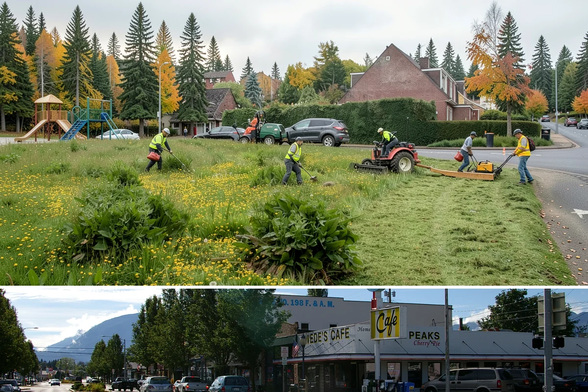 Infield Mix Renovation in North Bend, King County, WA - Plan infield renovation for spring before the season opens or immediately after fall league wraps, avoiding the wettest winter...