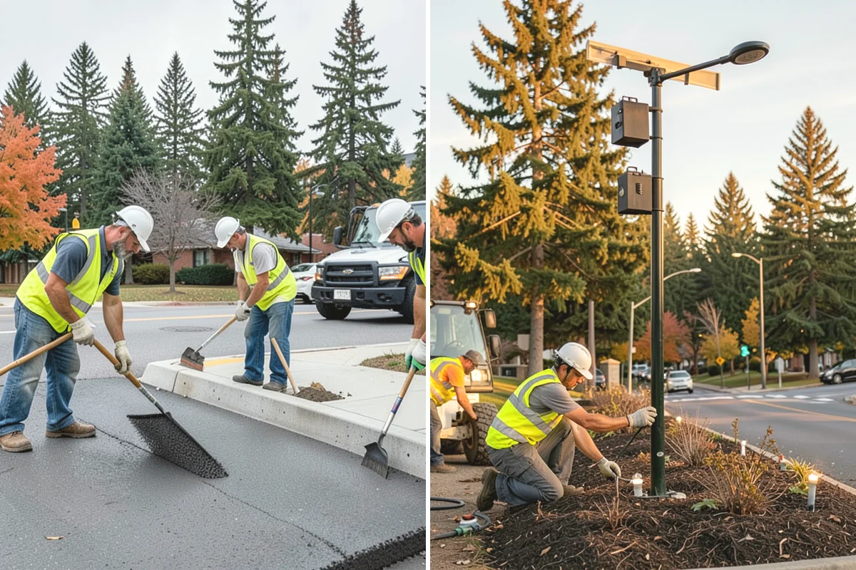 Infield Mix Renovation in Oak Harbor, Island County, WA - Evaluate existing mix depth, grade, and lip buildup with field staff