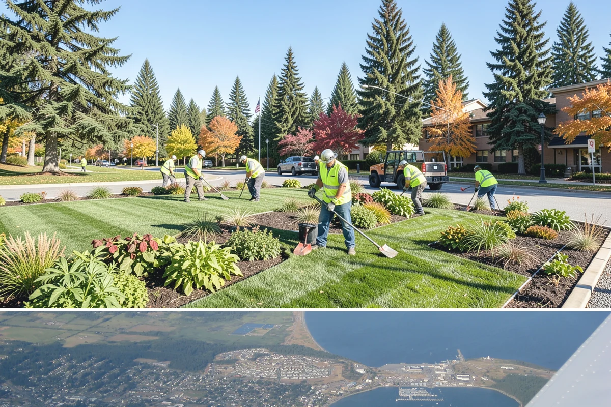 Infield Mix Renovation in Oak Harbor, Island County, WA - Plan infield renovation for spring before the season opens or immediately after fall league wraps, avoiding the wettest winter...